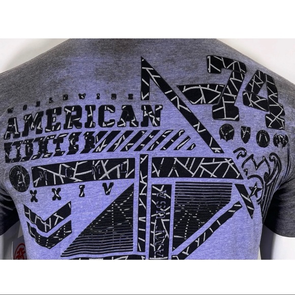 AMERICAN FIGHTER Men's T-shirt ARKPORT Multicolor Athletic XS-4XL - Picture 10 of 12